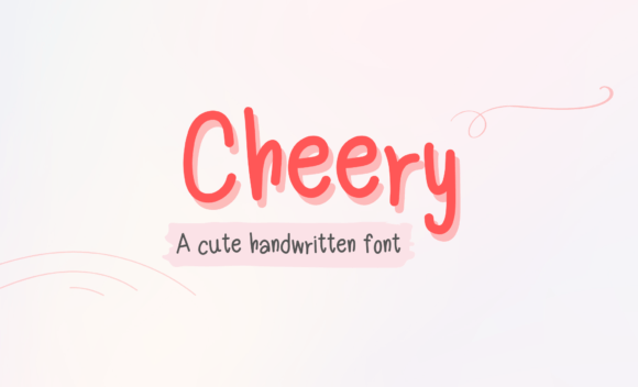 Cheery Font - Featured Image