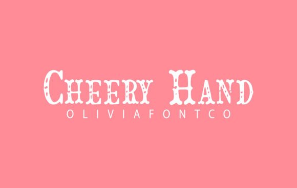 Cheery Hand Font - Featured Image