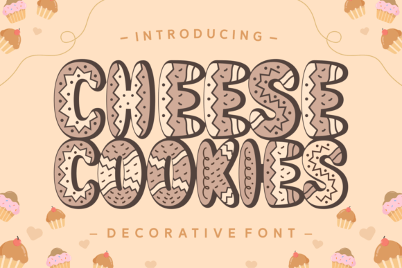 Cheese Cookies Font - Featured Image