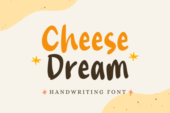 Cheese Dream Font - Featured Image