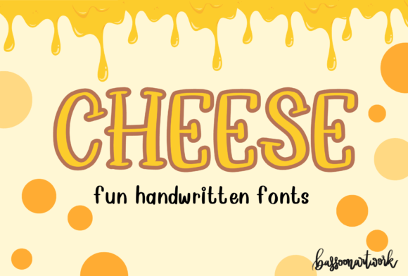 Cheese Font - Featured Image