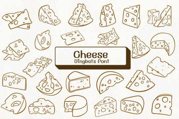 Cheese Font - Featured Image
