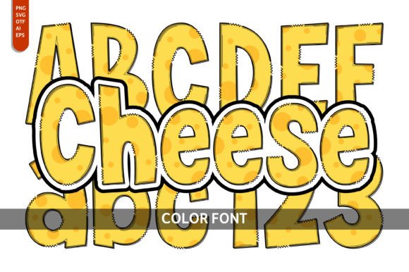 Cheese Font - Featured Image