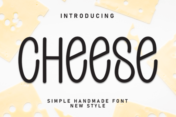 Cheese Font - Featured Image