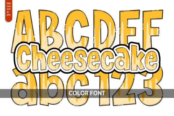Cheesecake Font - Featured Image