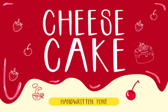 Cheesecake Font - Featured Image