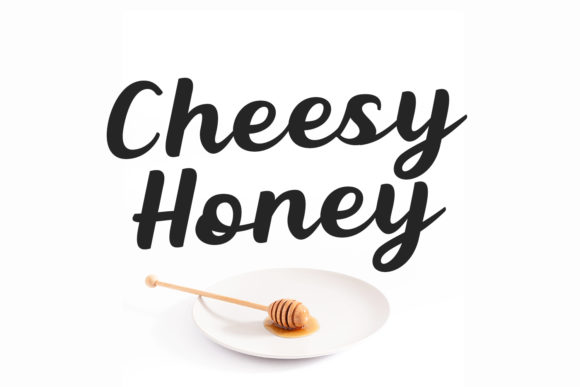 Cheesy Honey Font - Featured Image