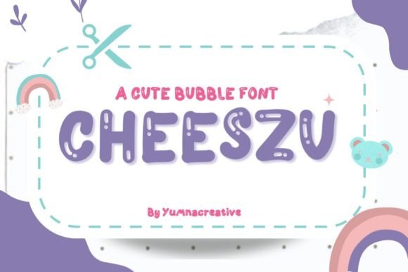 Cheeszu Font - Featured Image