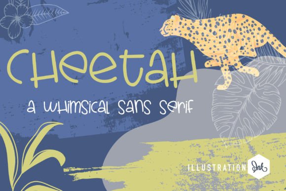 Cheetah Font - Featured Image