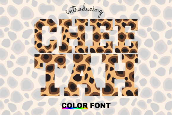 Cheetah Font - Featured Image
