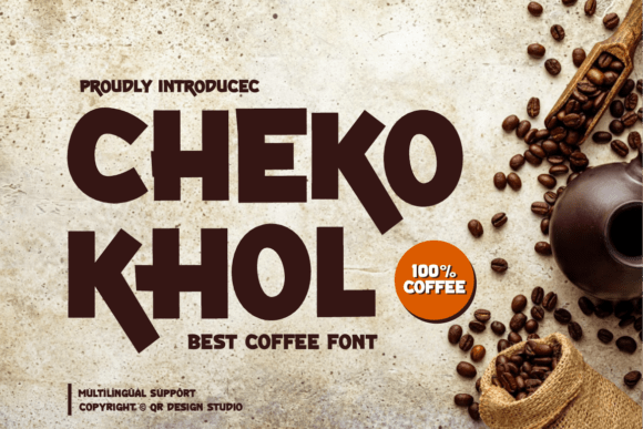 Cheko Khol Font - Featured Image