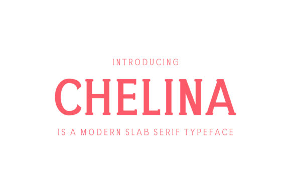 Chelina Font - Featured Image