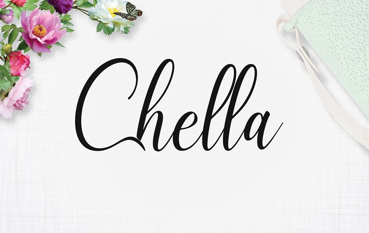 Chella Font - Featured Image