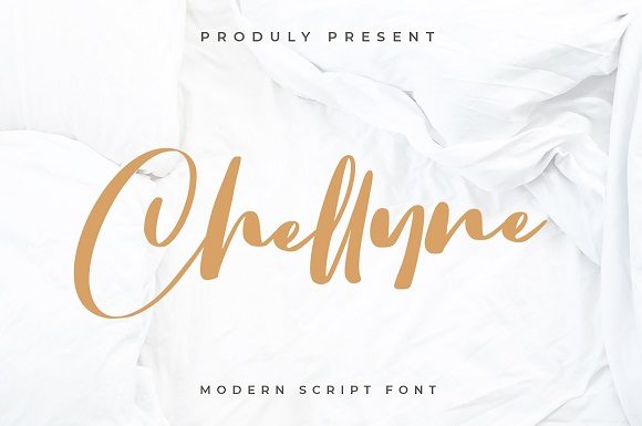 Chellyne Font - Featured Image