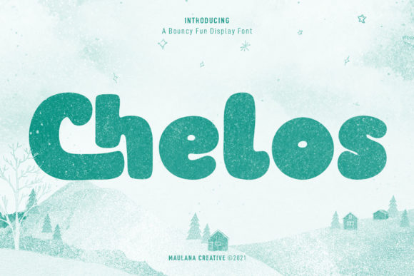 Chelos Font - Featured Image