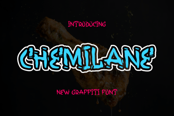 Chemilane Font - Featured Image