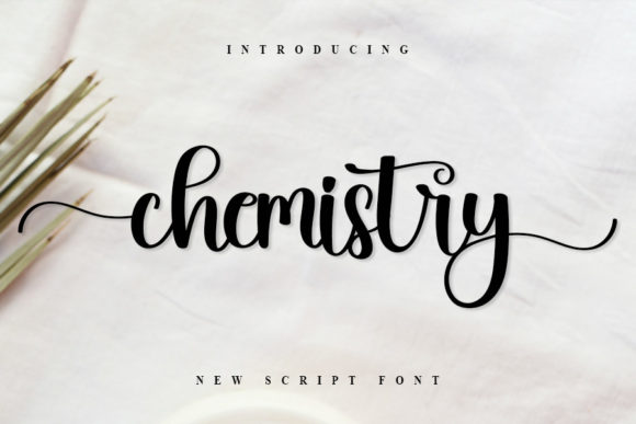 Chemistry Font - Featured Image