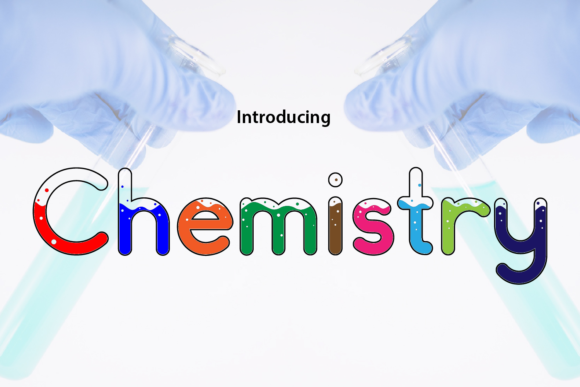 Chemistry Font - Featured Image