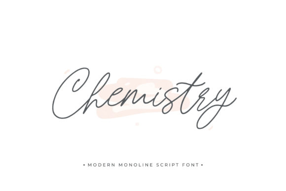 Chemistry Font - Featured Image