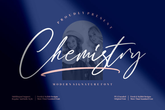 Chemistry Font - Featured Image