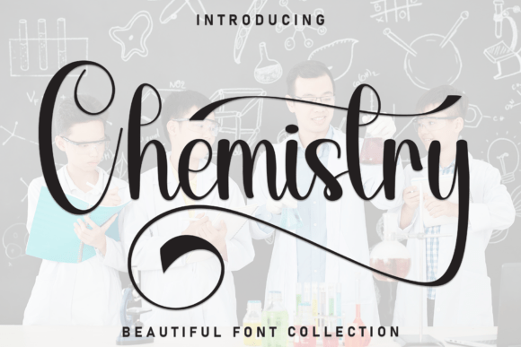 Chemistry Font - Featured Image