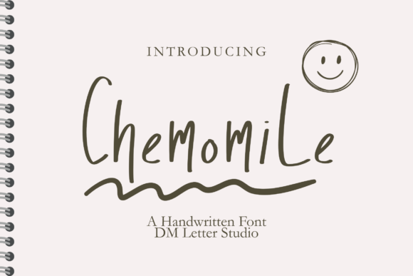 Chemomile Font - Featured Image