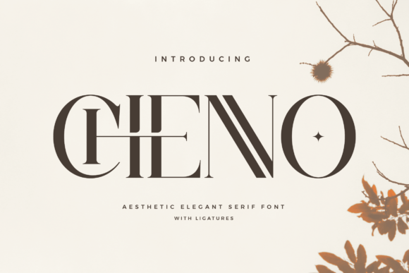 Chenno Font - Featured Image