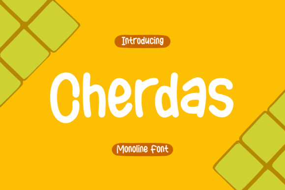 Cherdas Font - Featured Image