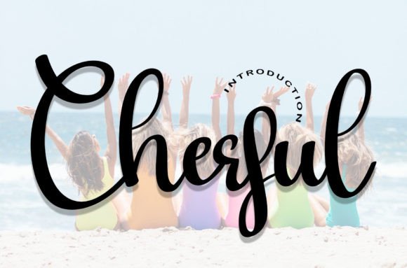 Cherful Font - Featured Image
