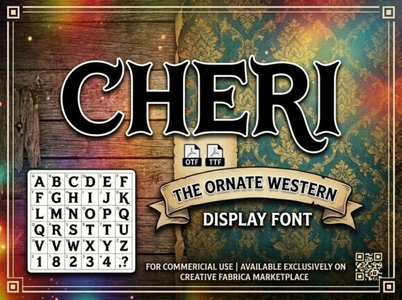 Cheri Font - Featured Image
