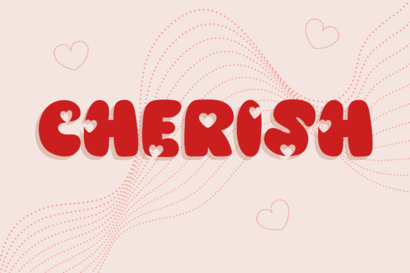 Cherish Font - Featured Image
