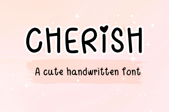 Cherish Font - Featured Image