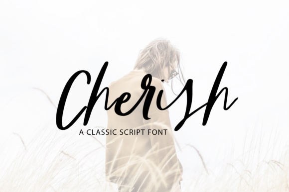 Cherish Font - Featured Image