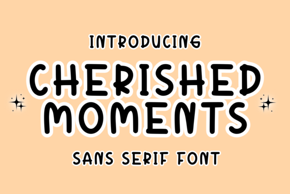 Cherished Moments Font - Featured Image