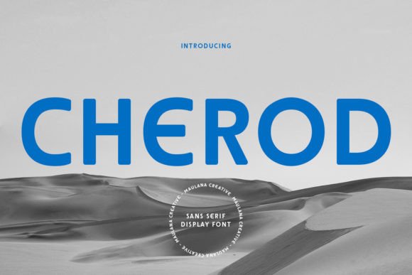 Cherod Font - Featured Image