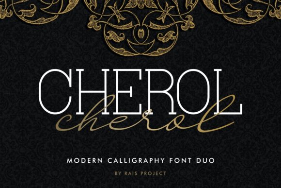 Cherol Font - Featured Image