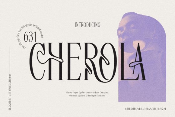Cherola Font - Featured Image