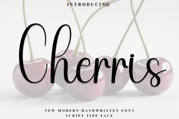 Cherris Font - Featured Image