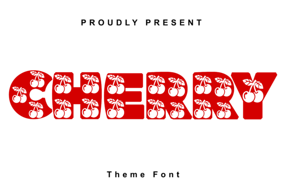 Cherry Font - Featured Image