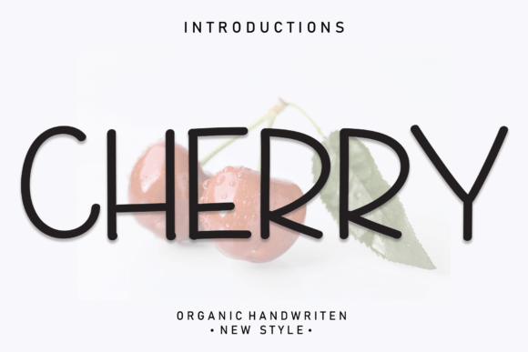 Cherry Font - Featured Image