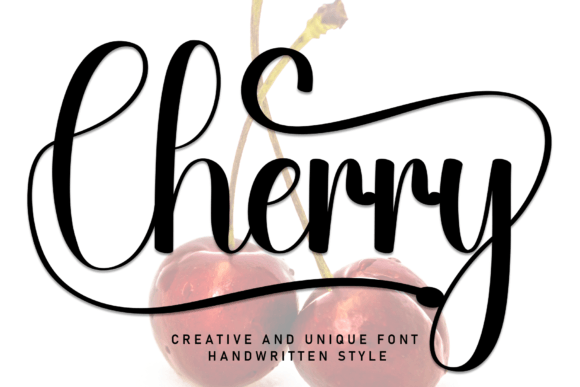 Cherry Font - Featured Image