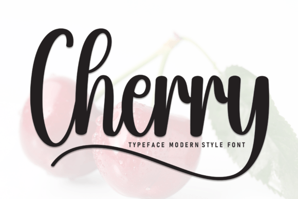 Cherry Font - Featured Image