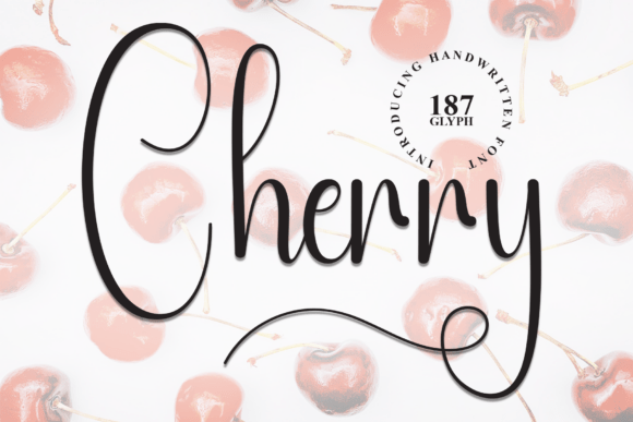 Cherry Font - Featured Image