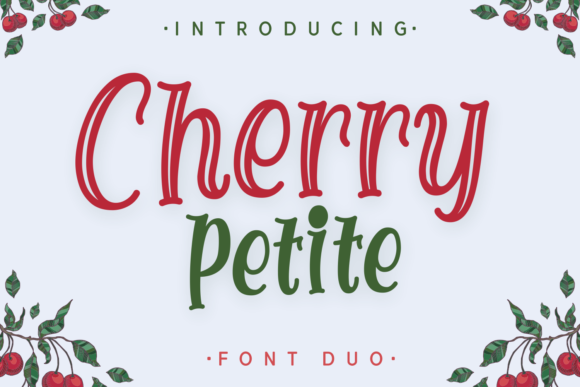 Cherry Petite Font - Featured Image
