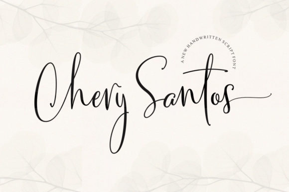Chery Santos Font - Featured Image