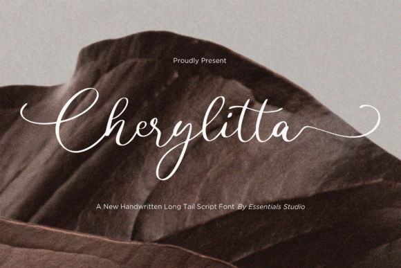 Cherylitta Font - Featured Image