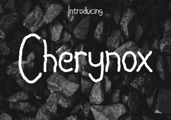 Cherynox Font - Featured Image
