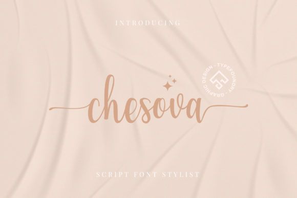 Chesova Font - Featured Image
