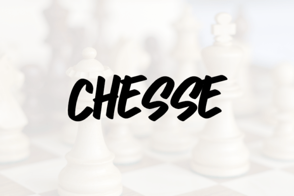 Chesse Font - Featured Image