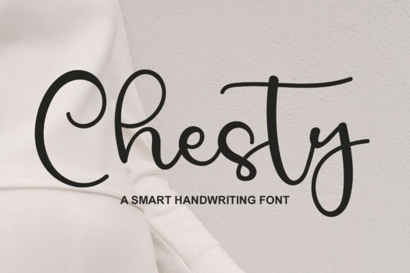 Chesty Font - Featured Image
